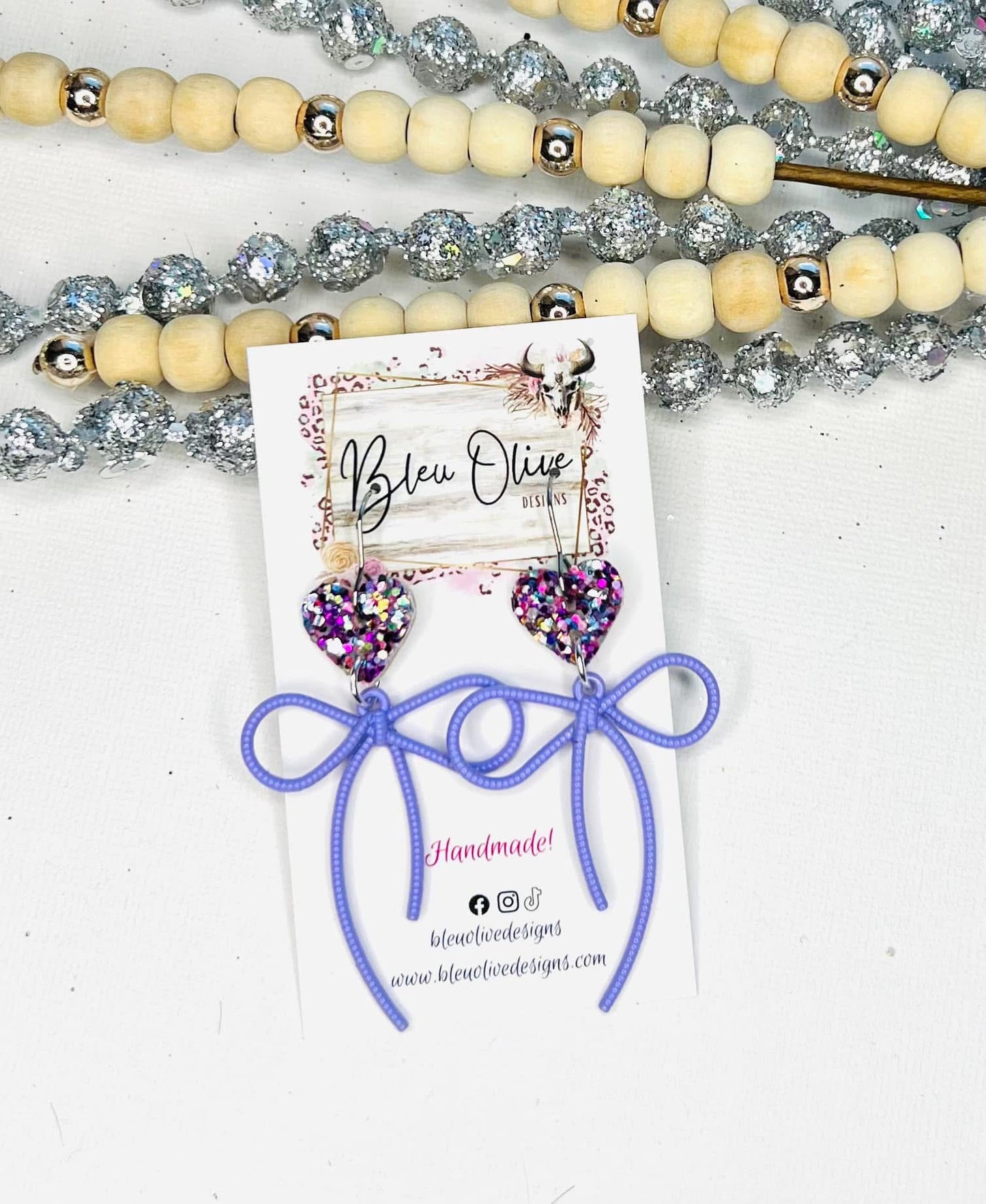 Elevate your Elegance Leather Earrings