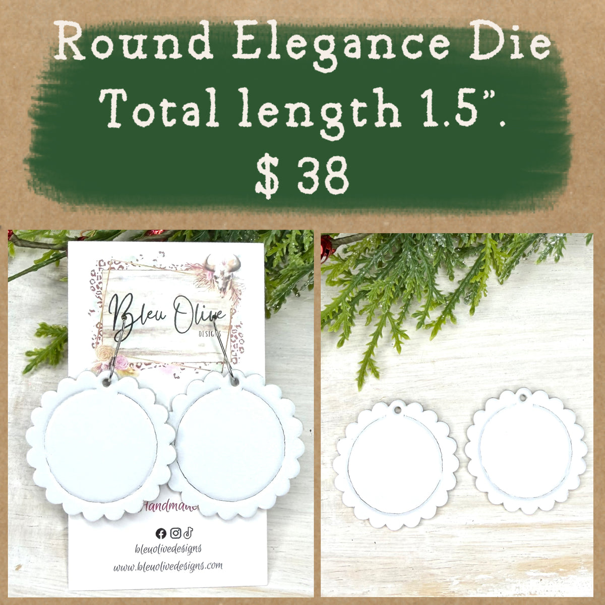 Round Elegance Die