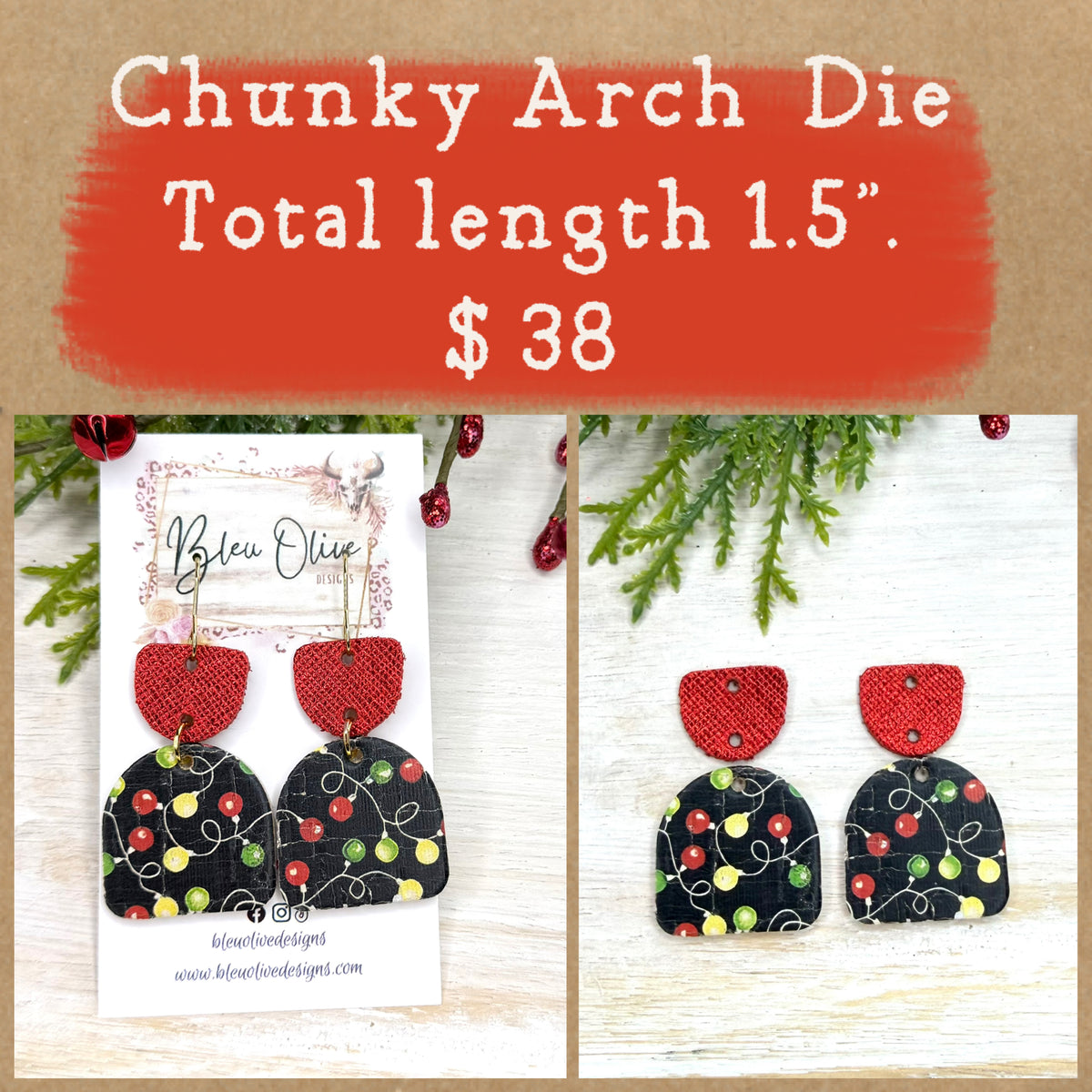 Chunky Arch Die