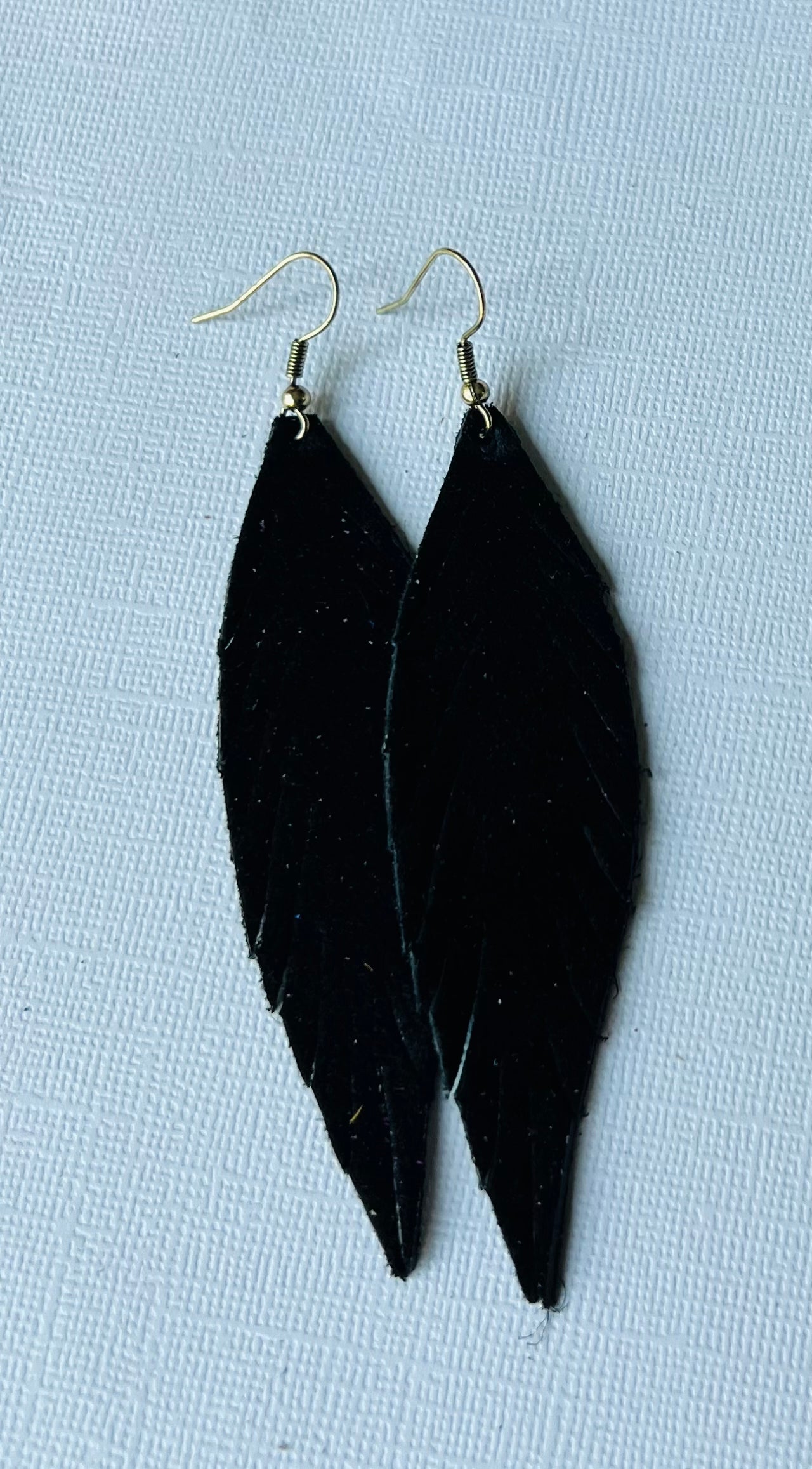 Birds of a Feather Suede Earrings