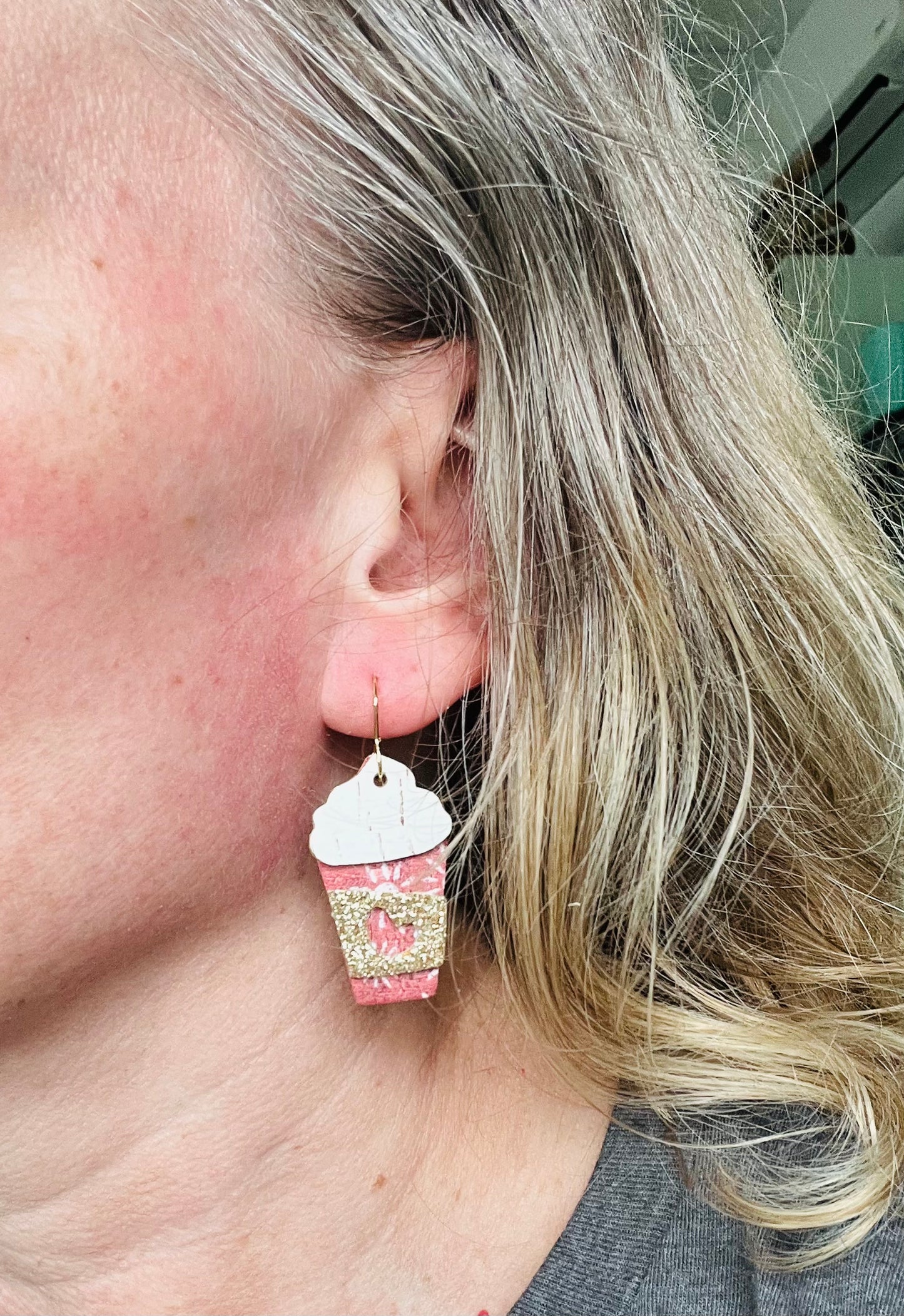 For the Love of Coffee Earrings