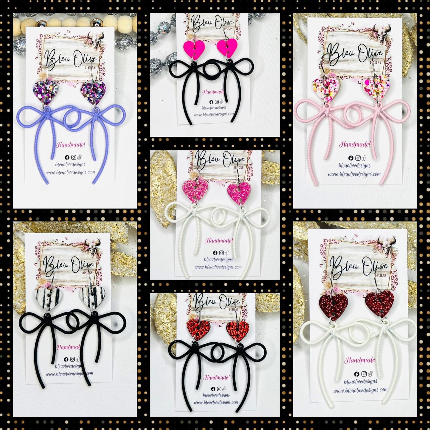 Elevate your Elegance Leather Earrings