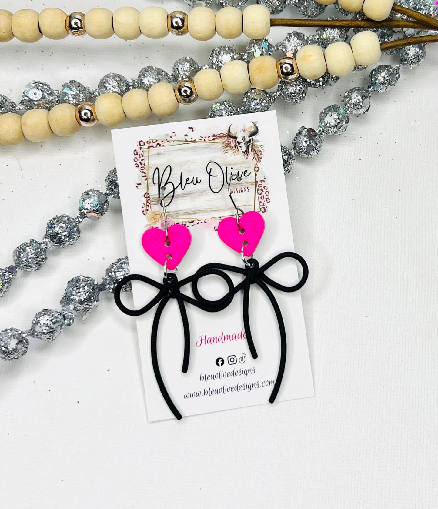 Elevate your Elegance Leather Earrings