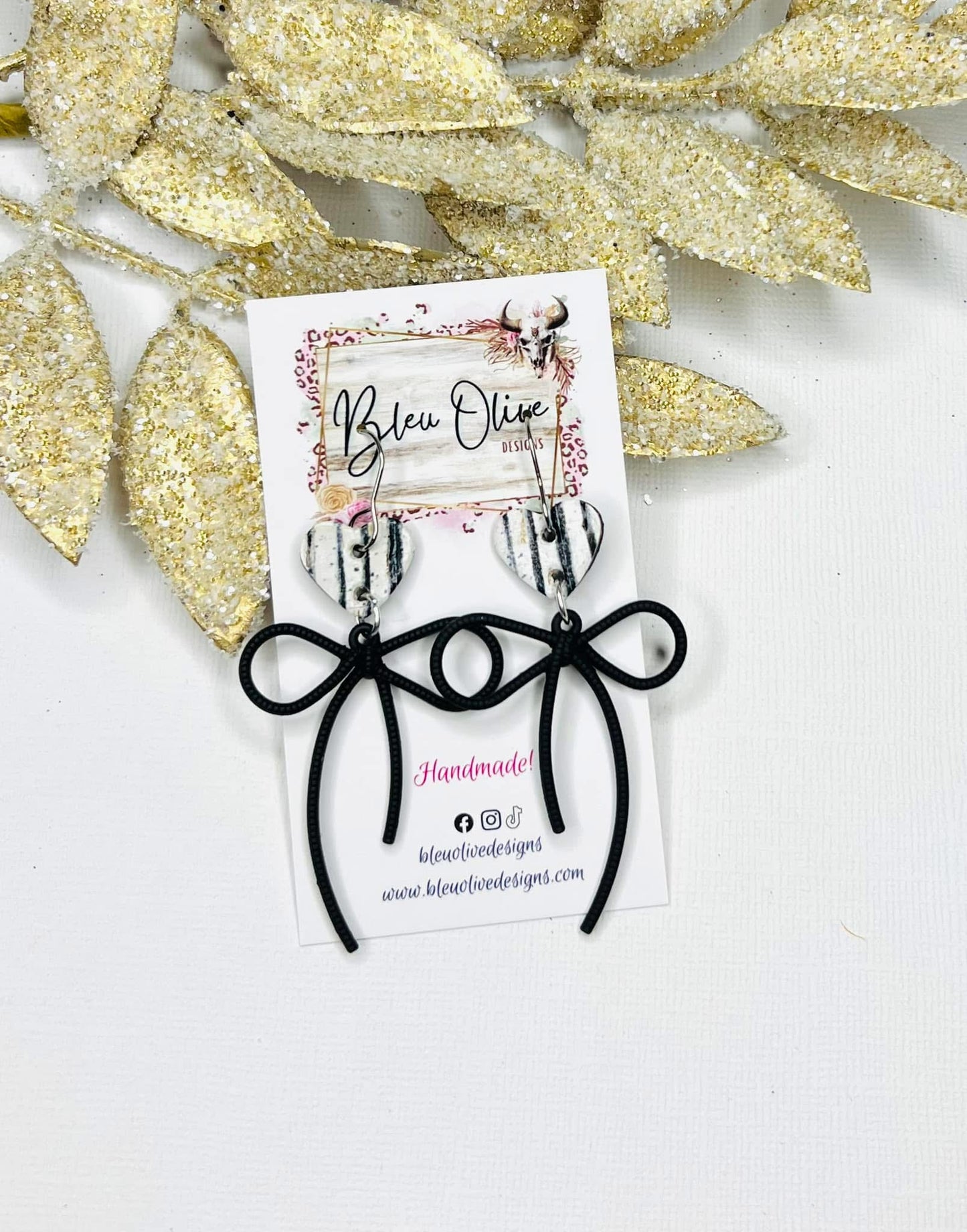 Elevate your Elegance Leather Earrings