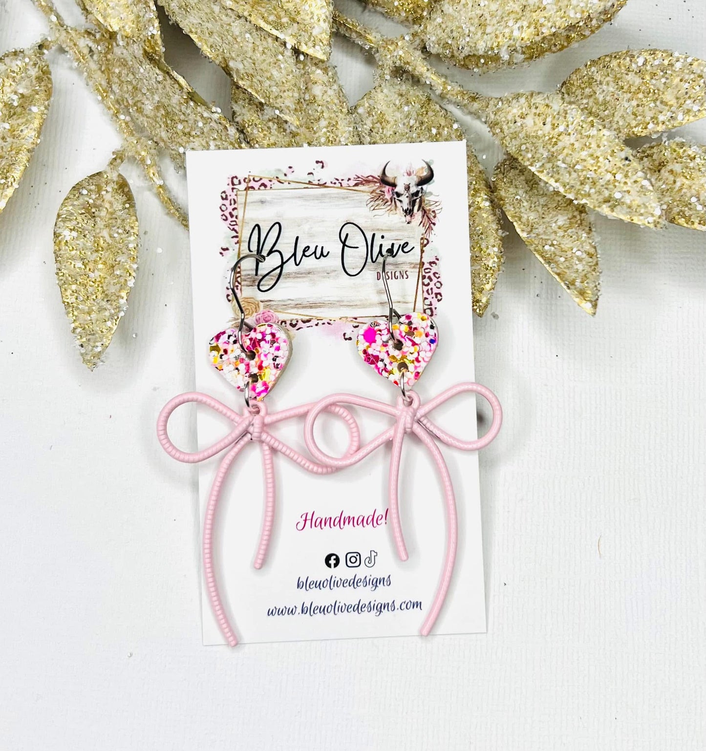 Elevate your Elegance Leather Earrings