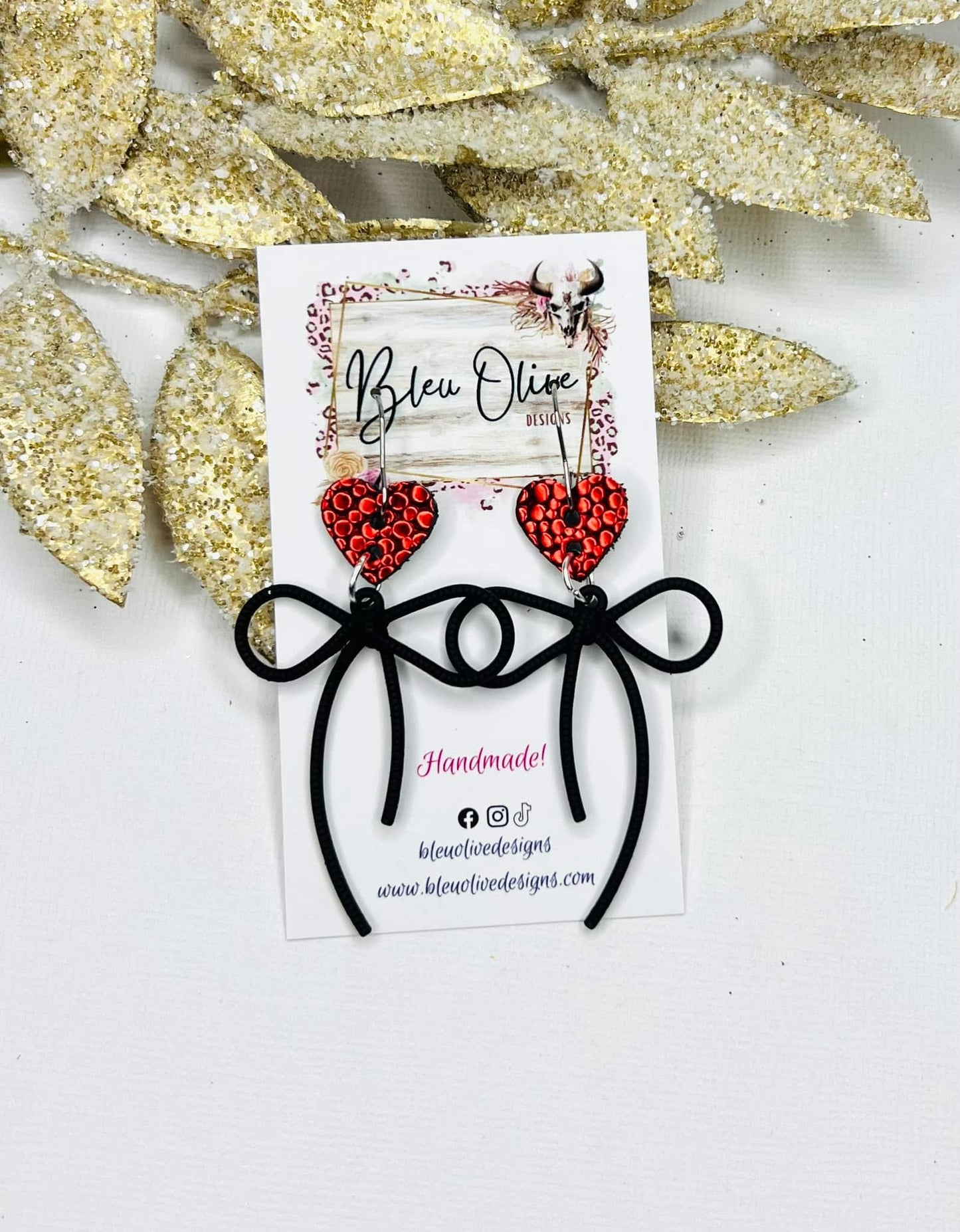 Elevate your Elegance Leather Earrings