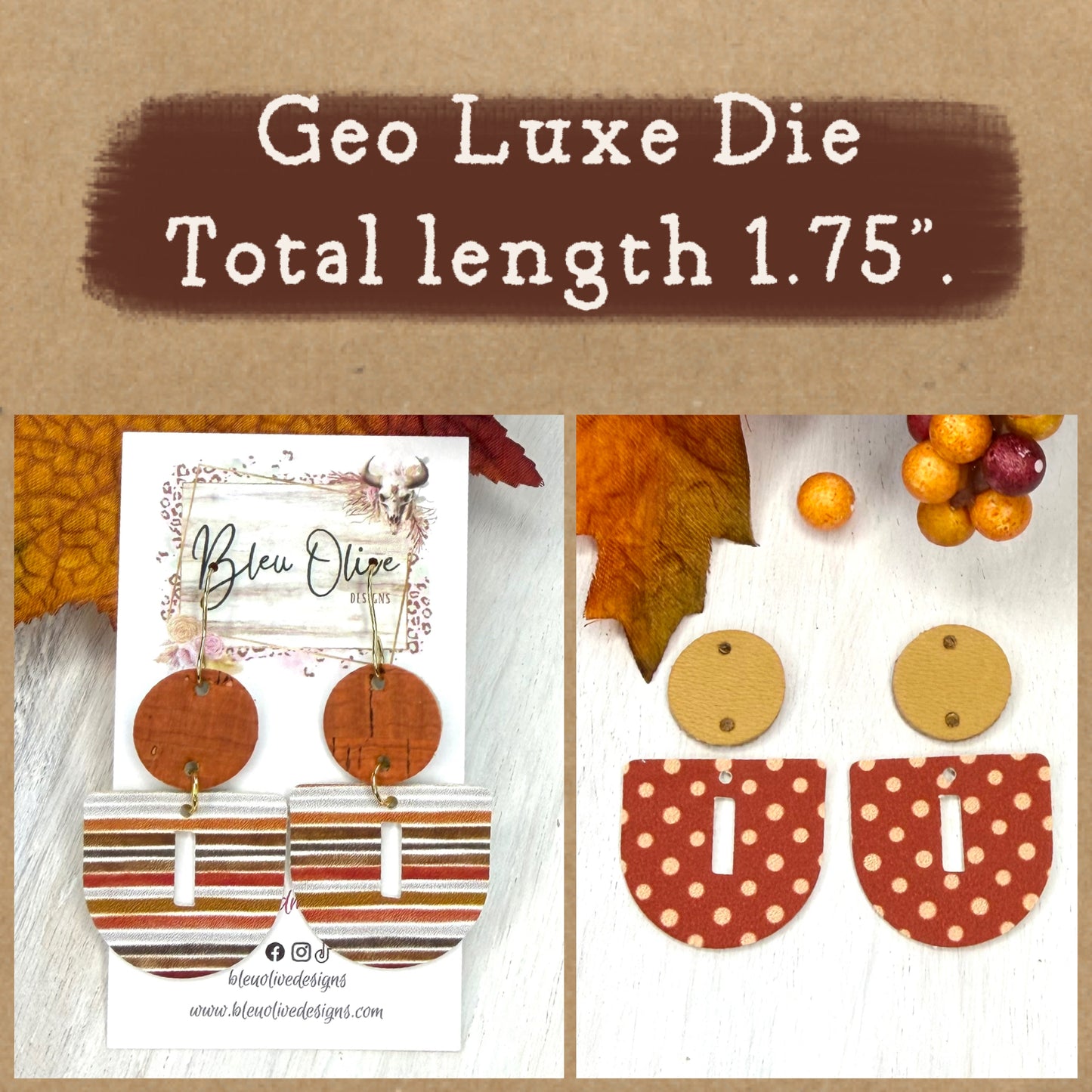 Geo Luxe Die