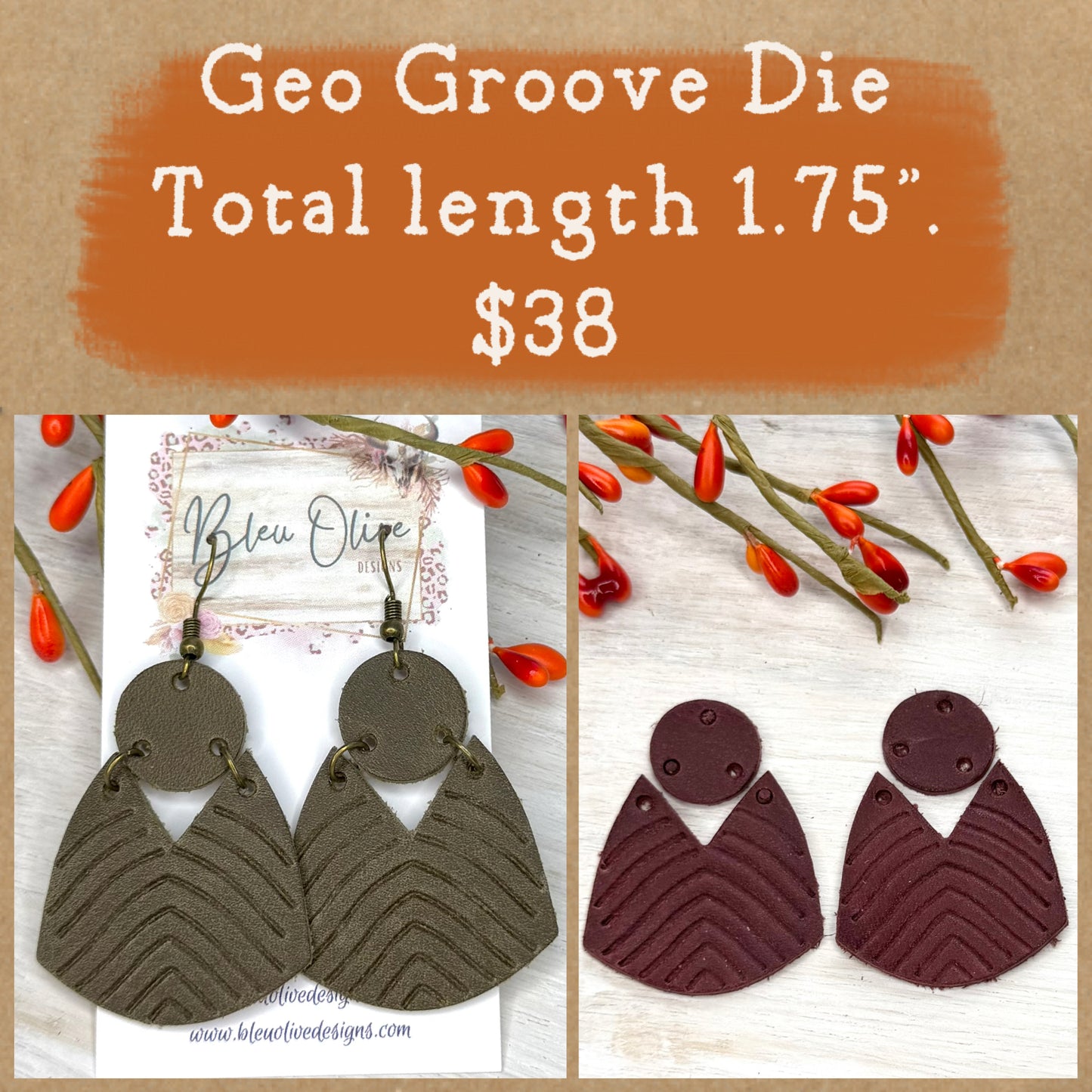 Geo Groove Die