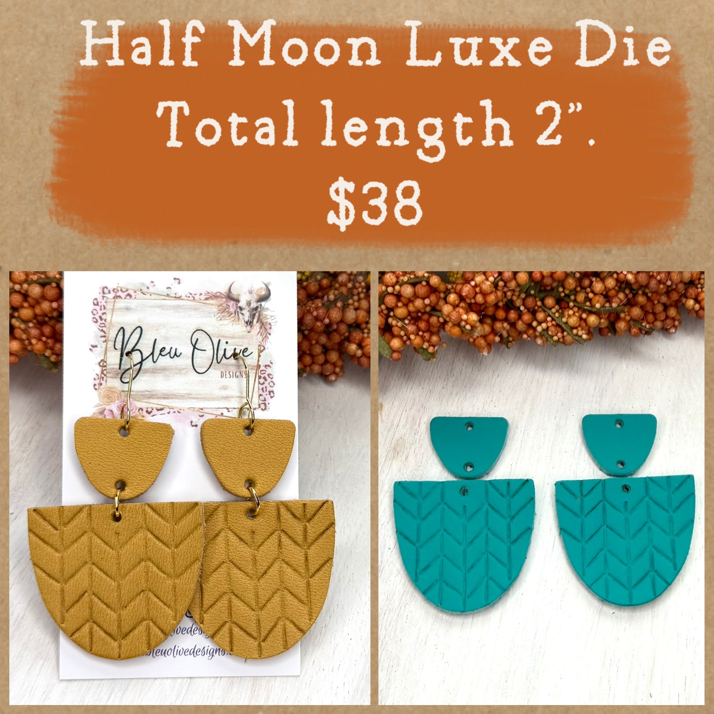 Half Moon Luxe Die
