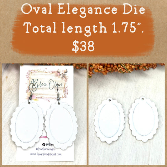 Oval Elegance Die
