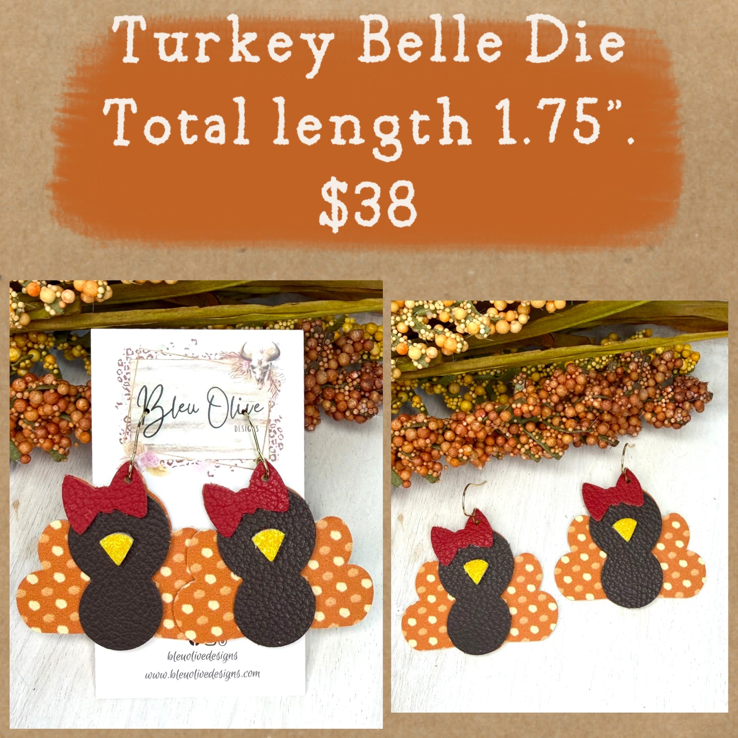 Turkey Belle Die