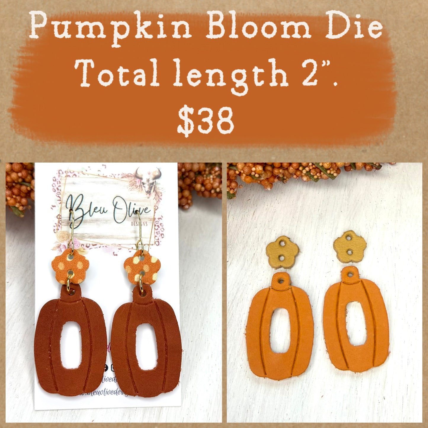 Pumpkin Bloom Die