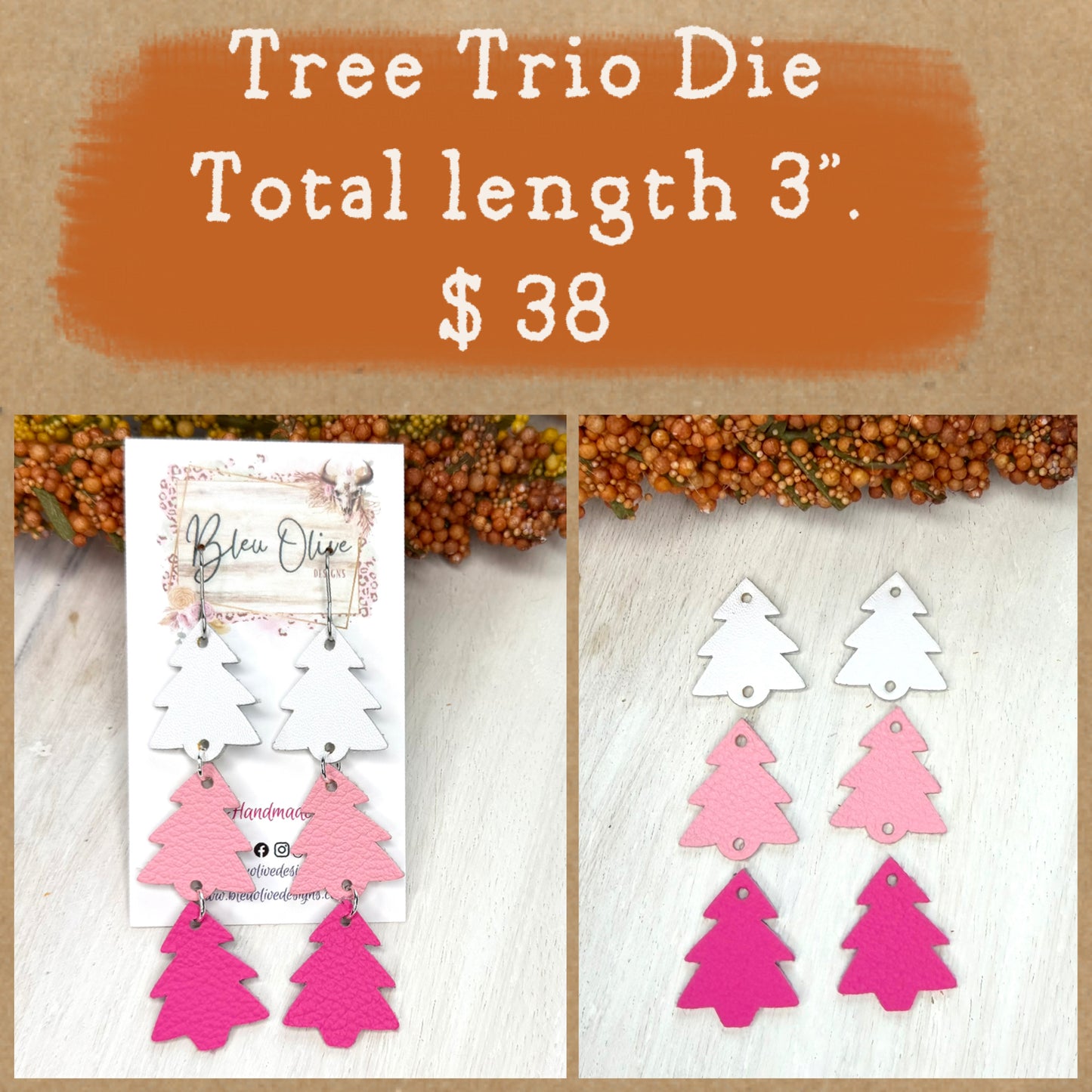 Tree Trio Die