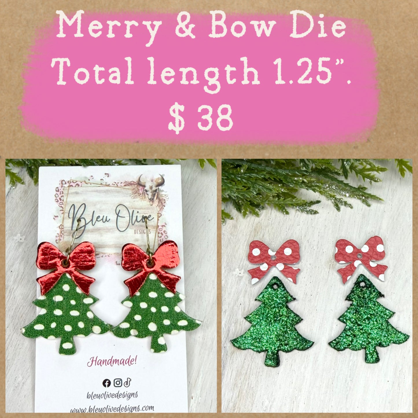Merry & Bow Die