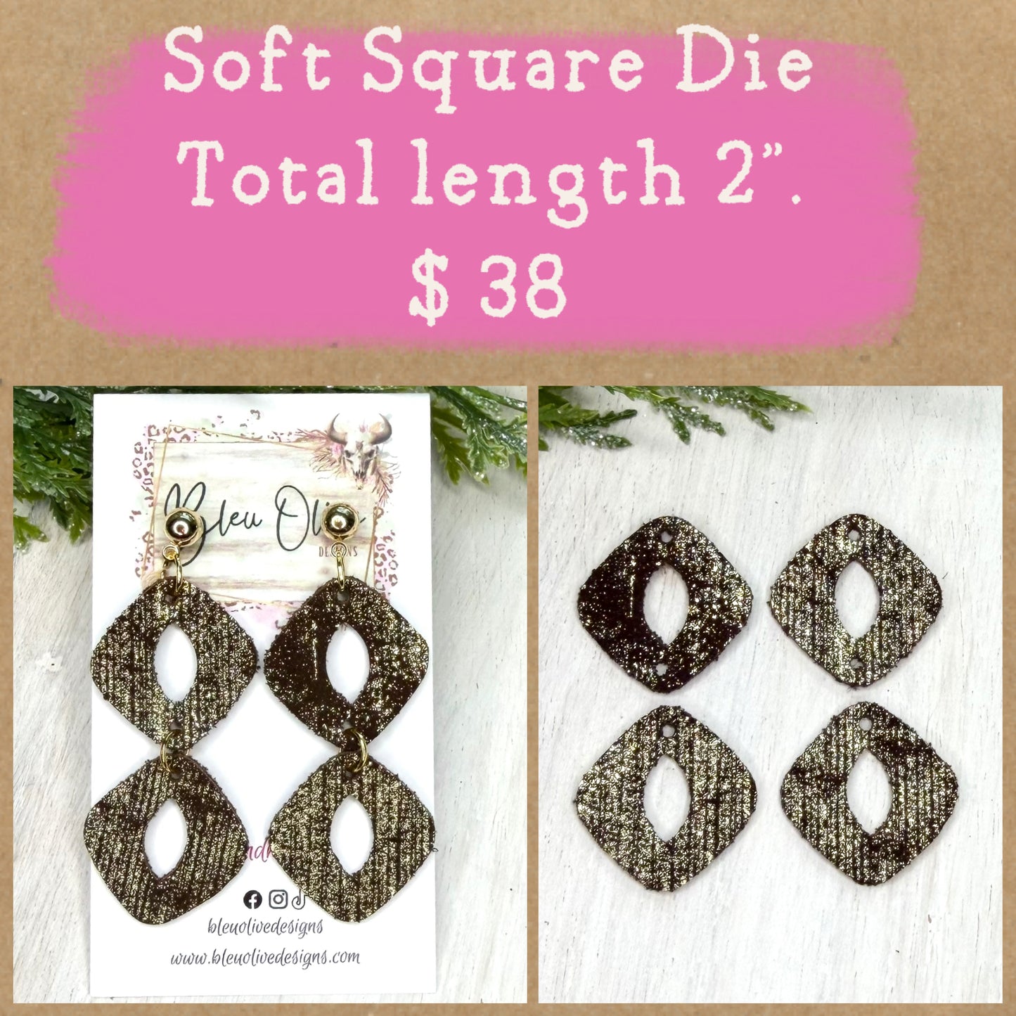 Soft Square Die