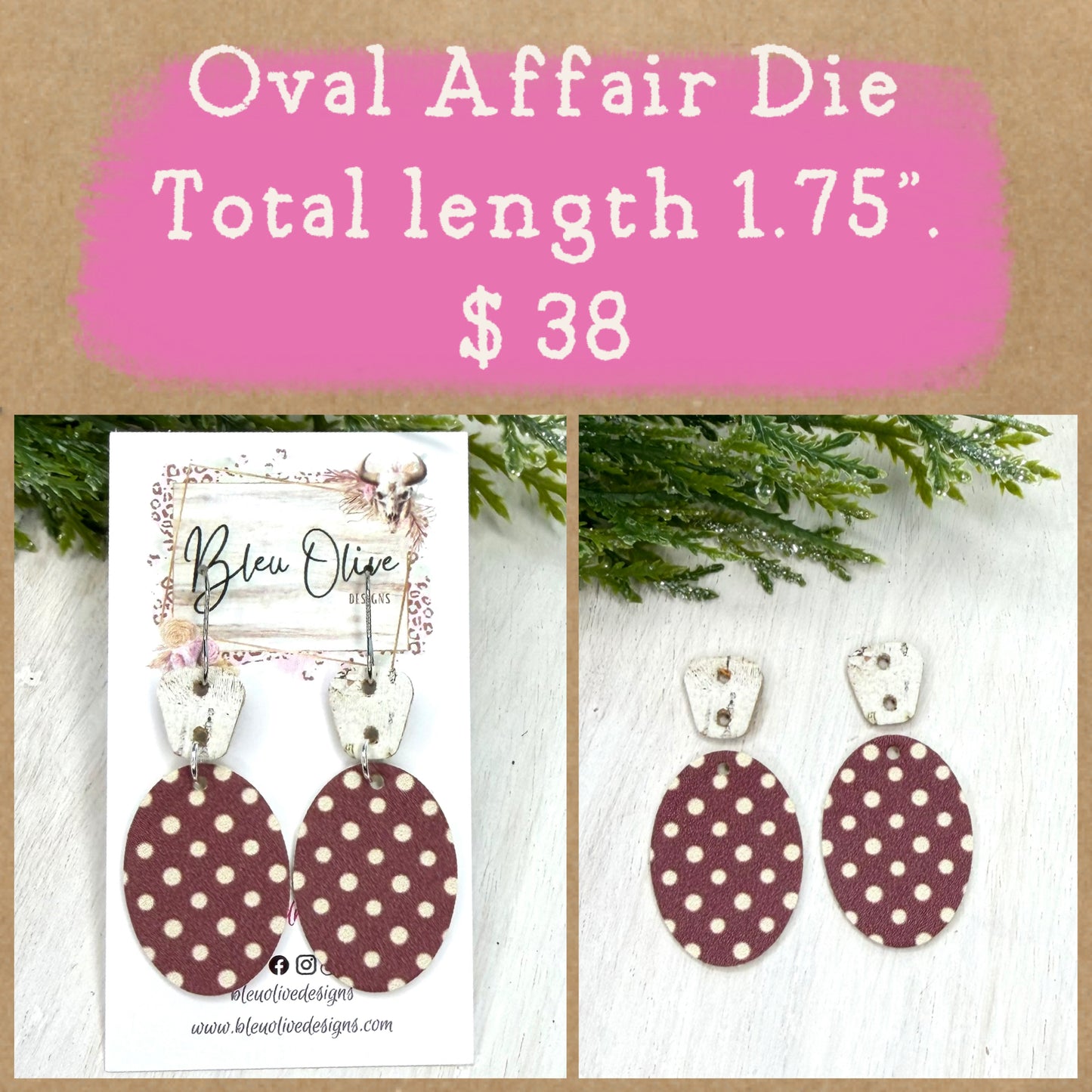 Oval Affair Die