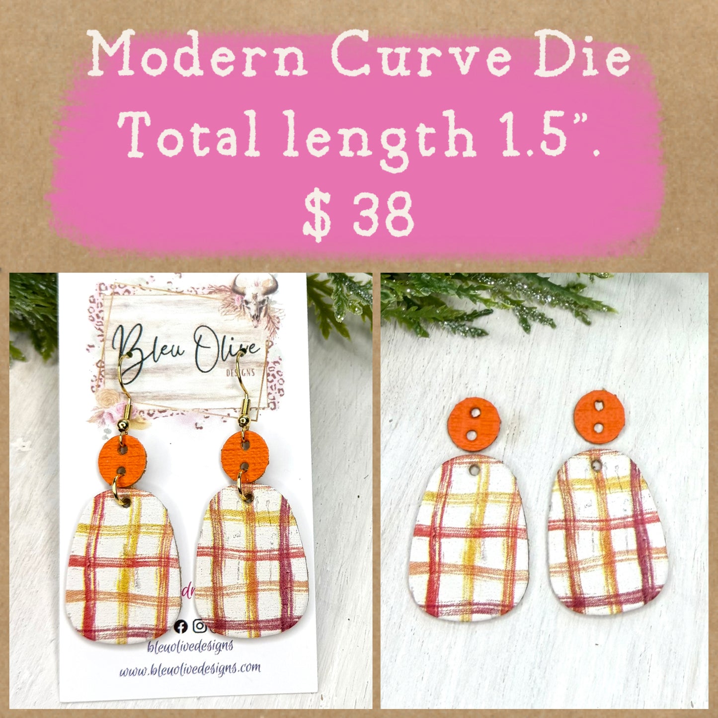 Modern Curve Die