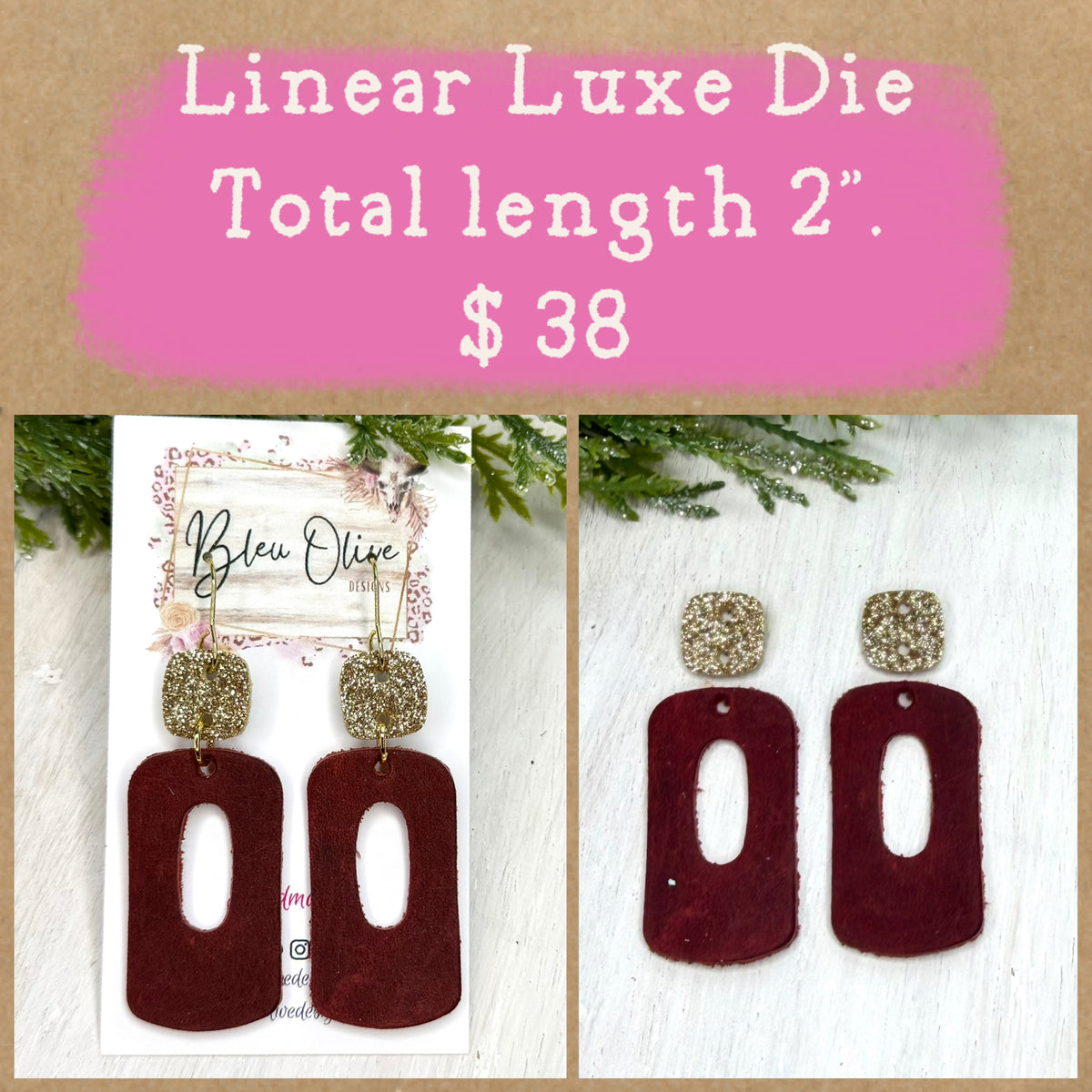 Linear Luxe Die