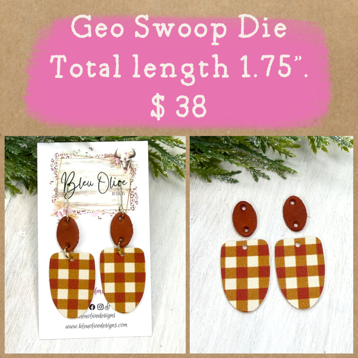 Geo Swoop Die