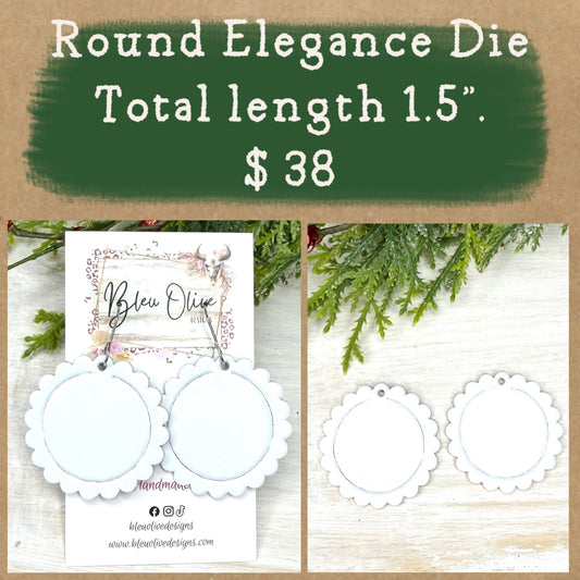 Round Elegance Die