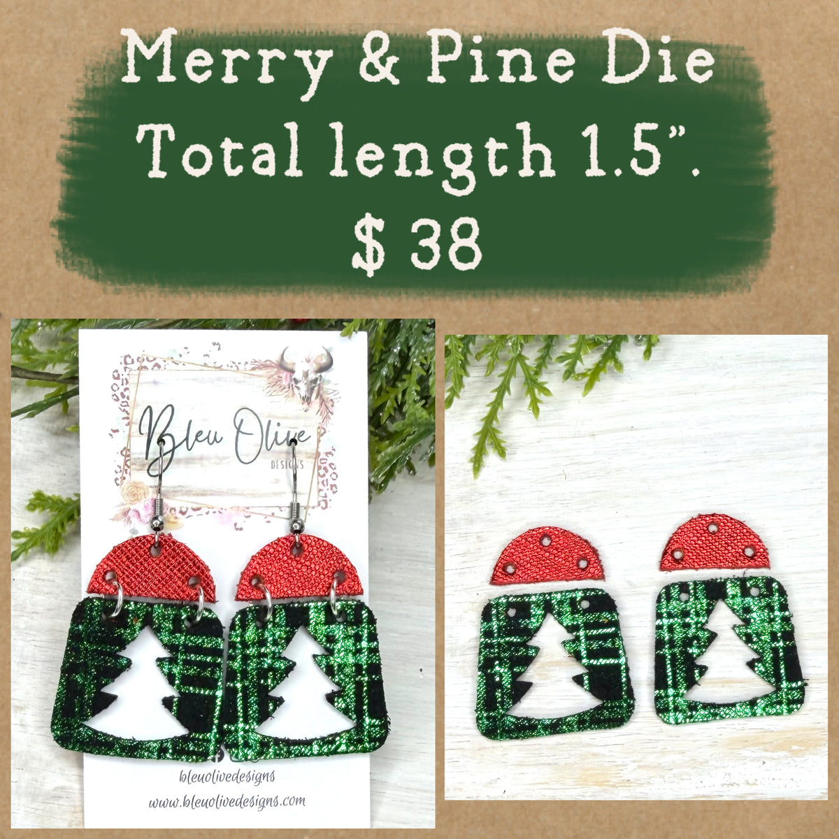 Merry & Pine Die