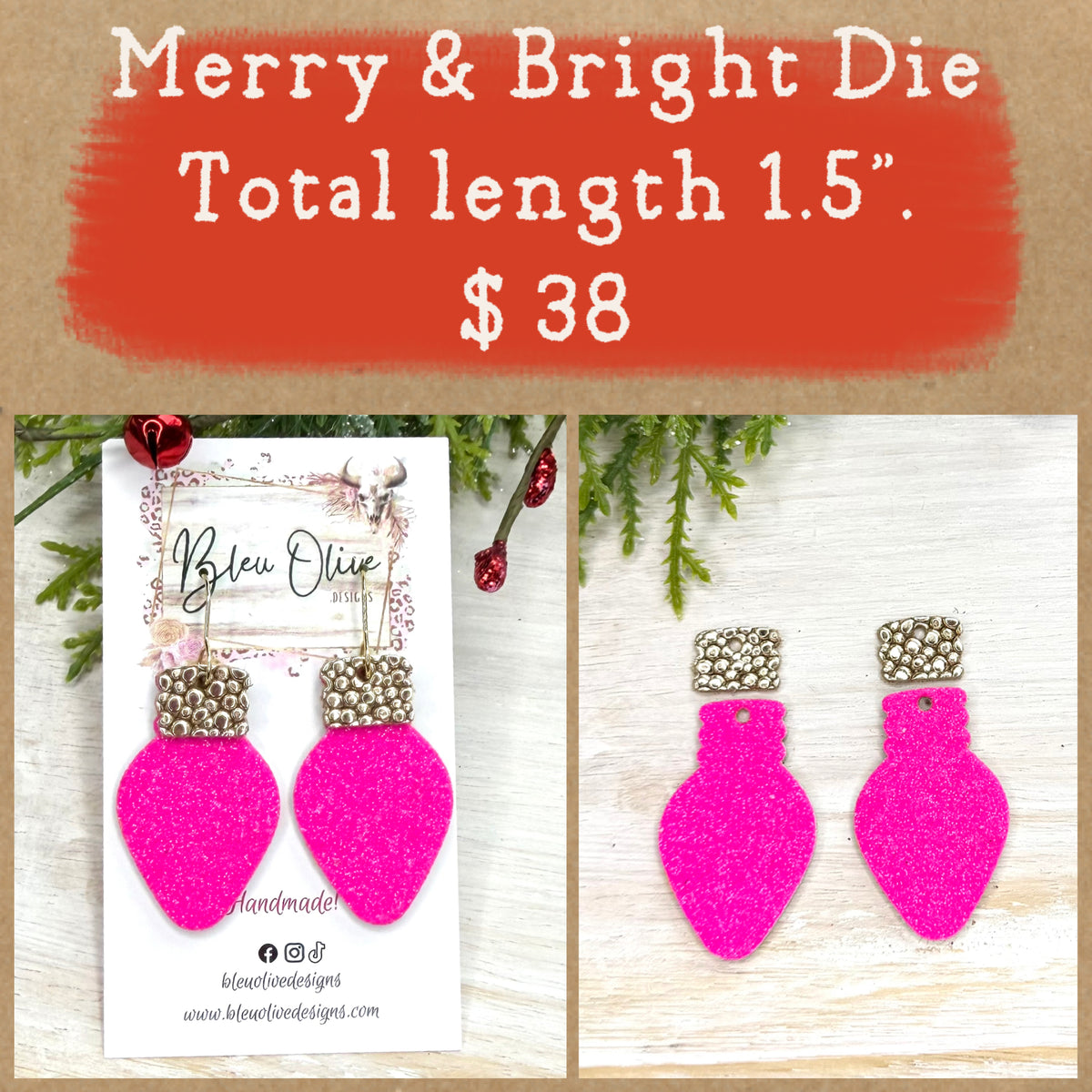 Merry & Bright Die
