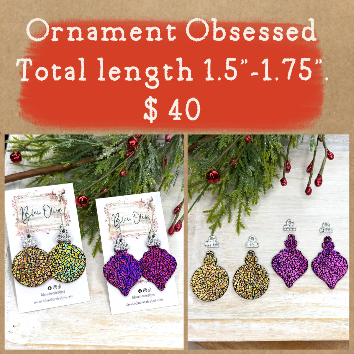 Ornament Obsessed Die