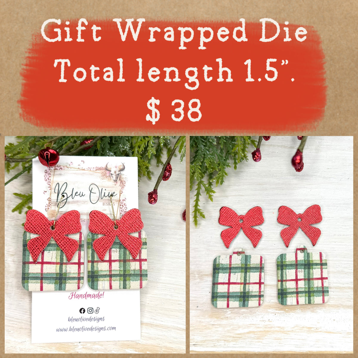 Gift Wrapped Die