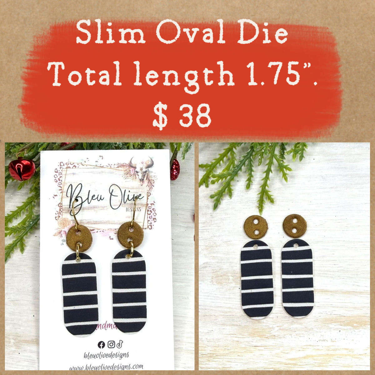 Slim Oval Die