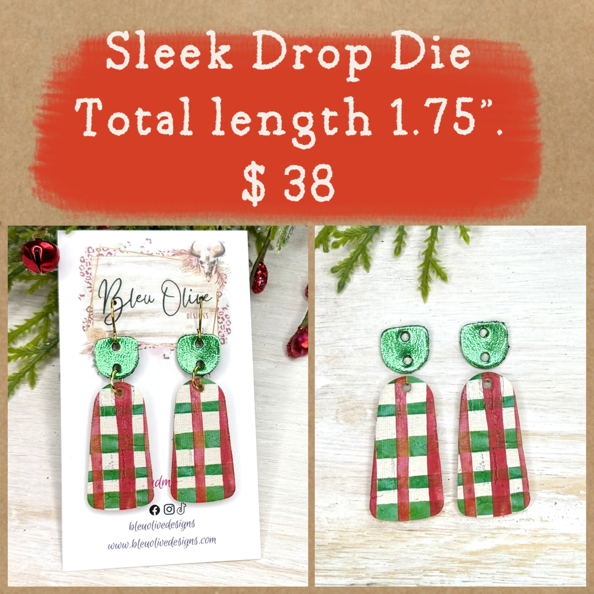 Sleek Drop Die